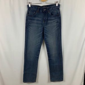 Lucky brand straight jeans